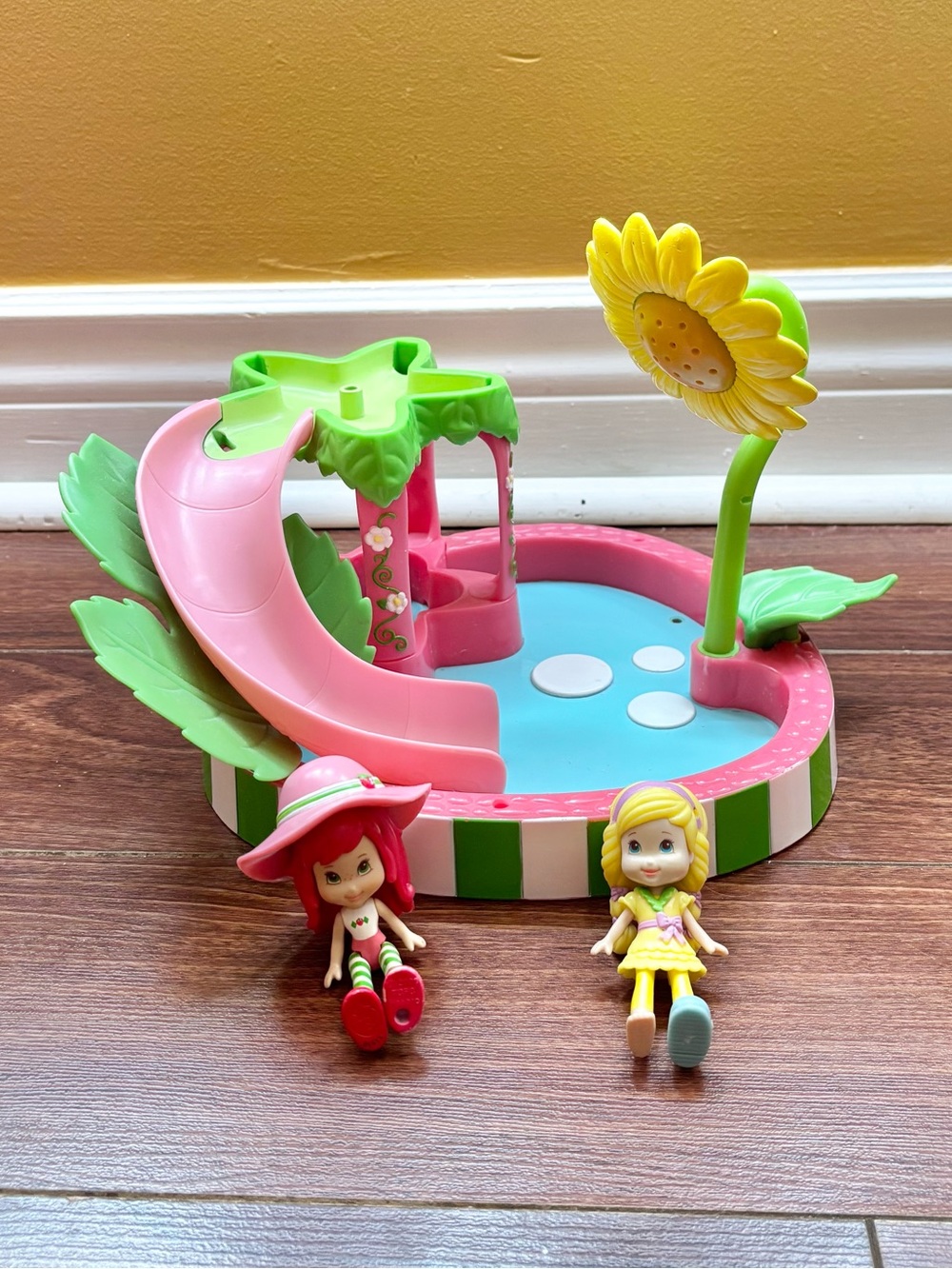 Strawberry Shortcake Pool Playset Hasbro